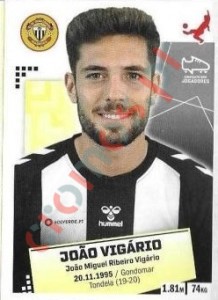 188 Joao Vigario – Futebol 2020-2021 Panini