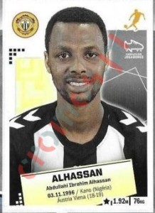 190 Alhassan – Futebol 2020-2021 Panini