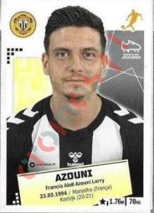 191 Azouni – Futebol 2020-2021 Panini