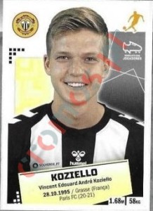 192 Koziello – Futebol 2020-2021 Panini