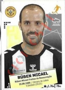 193 Ruben Micael – Futebol 2020-2021 Panini