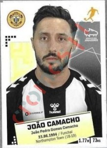 194 Joao Camacho – Futebol 2020-2021 Panini