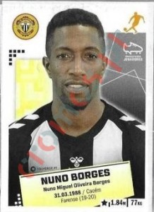 195 Nuno Borges – Futebol 2020-2021 Panini
