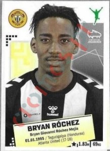 196 Bryan Rochez – Futebol 2020-2021 Panini