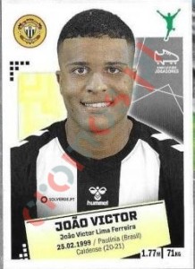 198 Joao Victor – Futebol 2020-2021 Panini