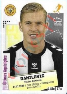 400 Danilovic – Futebol 2020-2021 Panini