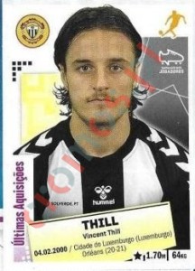 401 Thill – Futebol 2020-2021 Panini