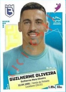 20 Guilherme Oliveira – Futebol 2020-2021 Panini
