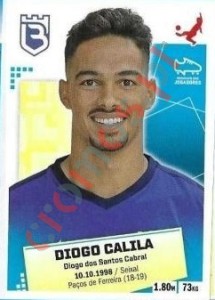 21 Diogo Calila – Futebol 2020-2021 Panini