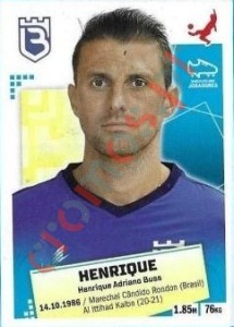 22 Henrique – Futebol 2020-2021 Panini