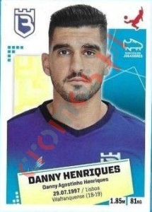 23 Danny Henriques – Futebol 2020-2021 Panini