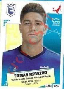 24 Tomas Ribeiro – Futebol 2020-2021 Panini