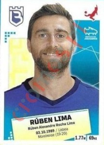 25 Ruben Lima – Futebol 2020-2021 Panini