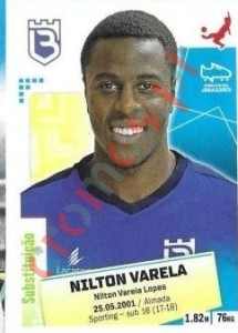 25bis Nilton Varela – Futebol 2020-2021 Panini