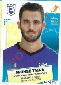 27 Afonso Taira – Futebol 2020-2021 Panini