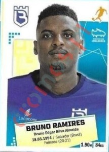 28 Bruno Ramires – Futebol 2020-2021 Panini