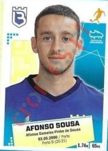 30 Afonso Souba – Futebol 2020-2021 Panini
