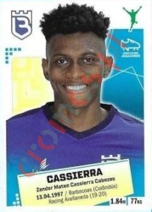 36 Cassierra – Futebol 2020-2021 Panini