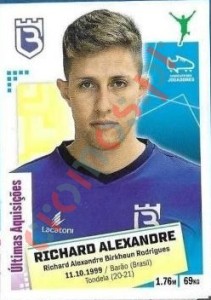 383 Richard Alexandre – Futebol 2020-2021 Panini
