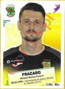 200 Fracaro – Futebol 2020-2021 Panini