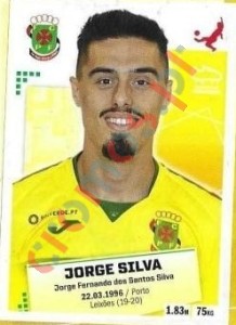 202 Jorge Silva – Futebol 2020-2021 Panini