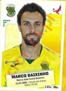 203 Marco Baixinho – Futebol 2020-2021 Panini
