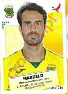 204 Marcelo – Futebol 2020-2021 Panini