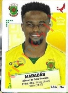 205 Maracas – Futebol 2020-2021 Panini
