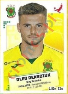 206 Oleg Reabciuk – Futebol 2020-2021 Panini