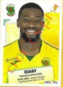 207 Diaby – Futebol 2020-2021 Panini