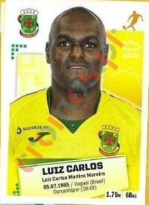 208 Luiz Carlos – Futebol 2020-2021 Panini