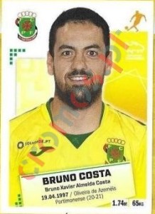 209 Bruno Costa – Futebol 2020-2021 Panini