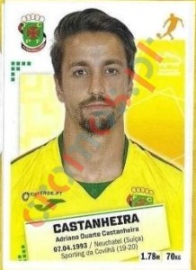 211 Castanheira – Futebol 2020-2021 Panini