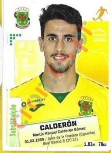 211bis Calderon – Futebol 2020-2021 Panini