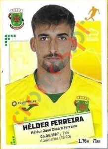 212 Helder Ferreira – Futebol 2020-2021 Panini