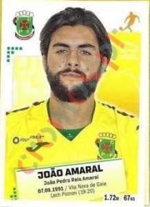 213 Joao Amaral – Futebol 2020-2021 Panini