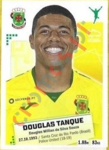 215 Douglas Tanque – Futebol 2020-2021 Panini
