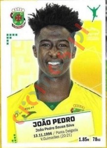 216 Joao Pedro – Futebol 2020-2021 Panini