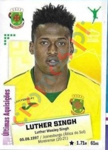 402 Luther Singh – Futebol 2020-2021 Panini