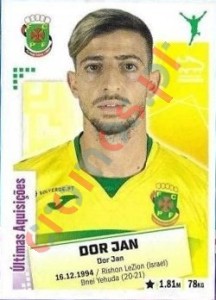 403 Dor Jan – Futebol 2020-2021 Panini