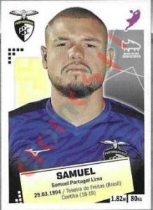 217 Samuel – Futebol 2020-2021 Panini