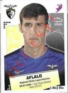 218 Aflalo – Futebol 2020-2021 Panini