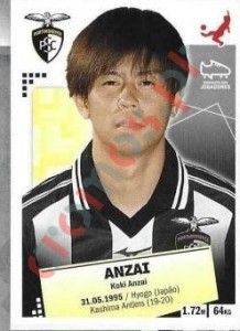 219 Anzai – Futebol 2020-2021 Panini