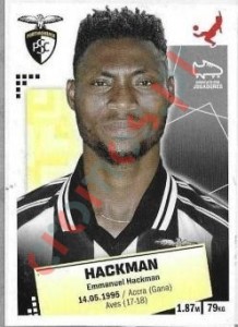 220 Hackman – Futebol 2020-2021 Panini