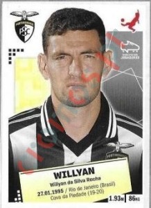 221 Willyan – Futebol 2020-2021 Panini