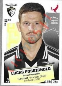 222 Lucas Possignolo – Futebol 2020-2021 Panini
