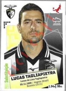 222bis Lucas Tagliapietra – Futebol 2020-2021 Panini