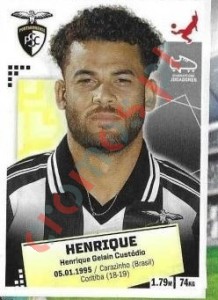 223 Henrique – Futebol 2020-2021 Panini