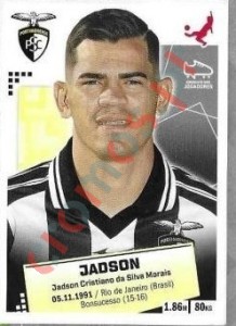 224 Jadson – Futebol 2020-2021 Panini