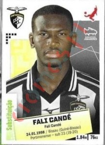 224bis Fali Cande – Futebol 2020-2021 Panini